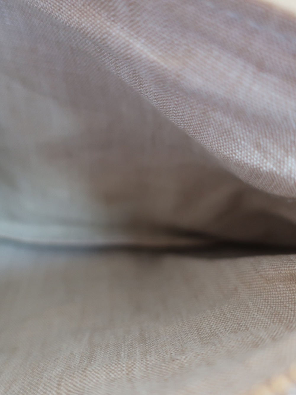 Natalie Borton Designs Sera Crescent Bag in Bone Leather - Picture 10 of 11